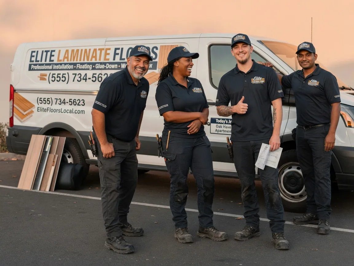 Laminate flooring installation company in Brackenridge, PA